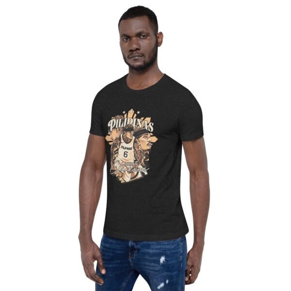 PILIPINAS 6 Performance Tee-Shirt in Multiple Colors and Sizes - 100% Combed Cotton - Lightweight and Comfortable - Perfect for Sports - On-Demand Production - Reduce Overproduction - Shop Now! - Image 3