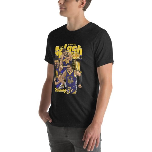 Shop Nation Running Dub Splash T-Shirt in Various Colors and Sizes - 100% Cotton, Lightweight, Perfect for Sports - On-Demand Production to Reduce Overproduction - Buy Now! - Image 5