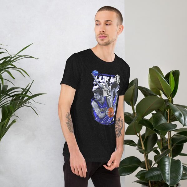 Dynamic Sports Performance Tee | Lightweight 100% Cotton | XS-4XL | Athletic Heather, Black Heather, Heather Prism Lilac, Kelly, Mustard, Orange, Pebble, Red, White - Image 5