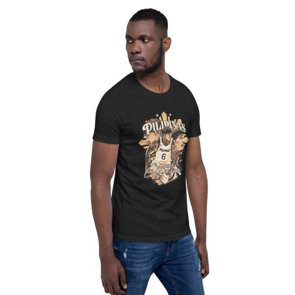 PILIPINAS 6 Performance Tee-Shirt in Multiple Colors and Sizes - 100% Combed Cotton - Lightweight and Comfortable - Perfect for Sports - On-Demand Production - Reduce Overproduction - Shop Now! - Image 4