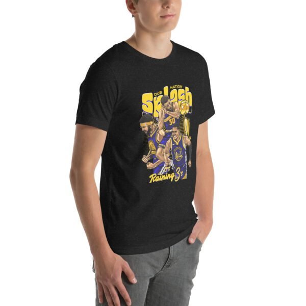 Shop Nation Running Dub Splash T-Shirt in Various Colors and Sizes - 100% Cotton, Lightweight, Perfect for Sports - On-Demand Production to Reduce Overproduction - Buy Now! - Image 7