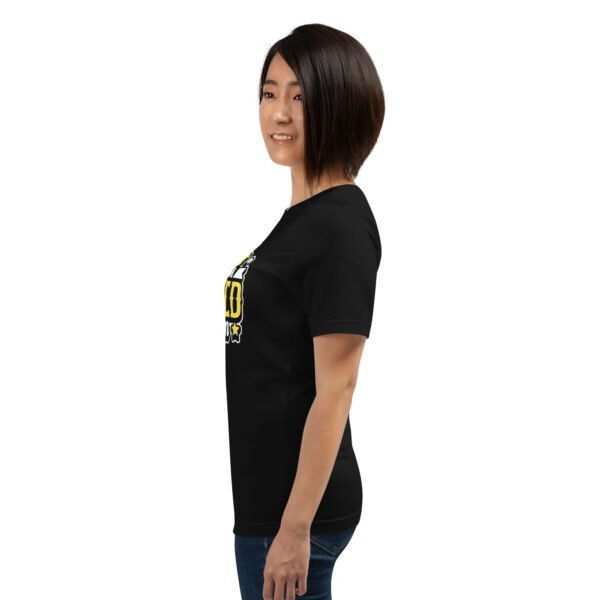 Heather Prism Lilac Unisex T-Shirt | Black Cotton Tee | XS-4XL Sizes | Lightweight Comfort - Image 3