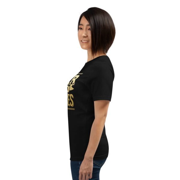 Unisex Classic Tee in Asphalt Black Heather Orange Heather Prism Ice Blue Heather Prism Lilac Heather Prism Mint Heather True Royal Leaf Oxblood Black Pink Red Tan - 100% Cotton Lightweight Comfortable Humor T-Shirts - Image 3