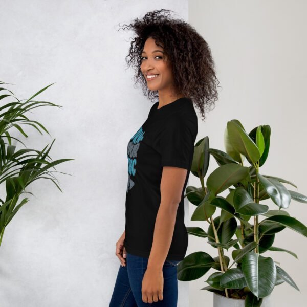 Trendy Music Lover's Tee in Black, Navy, Blue, Lilac, Orange, Red, Cream, White - XS-4XL - 100% Combed Cotton - Lightweight & Comfortable - Perfect for Music Enthusiasts - Made to Order - Image 3