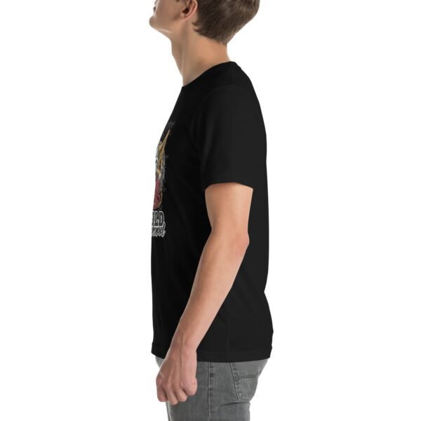 Men's Music Lovers Tee in Various Colors and Sizes - 100% Cotton Lightweight Music T-Shirt for Men - On-Demand Production - Music Lover Gift - Image 4