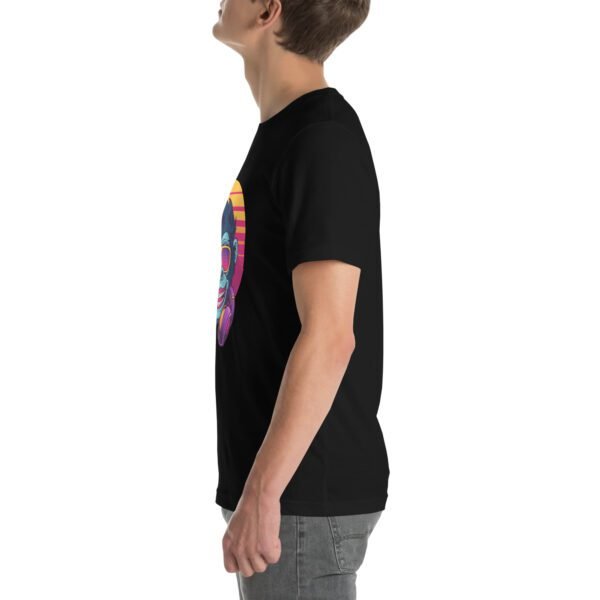 Music Lover's T-Shirt in Black, Citron, Heather Prism Ice Blue, Kelly, Orange, Red, Soft Cream, Tan - XS-4XL - 100% Cotton - Music T-Shirts - Image 4