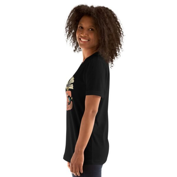 Vintage Unisex Love Vibes T-Shirt in Multiple Colors and Sizes - 100% Cotton Lightweight Tee with On-Demand Production - Image 4