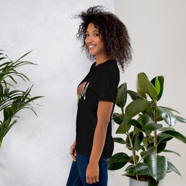 Classic Unisex Sports Tee-Shirt in Black, Navy, Mint, Orange, Royal & More - Sizes S-4XL - 100% Cotton - Image 3