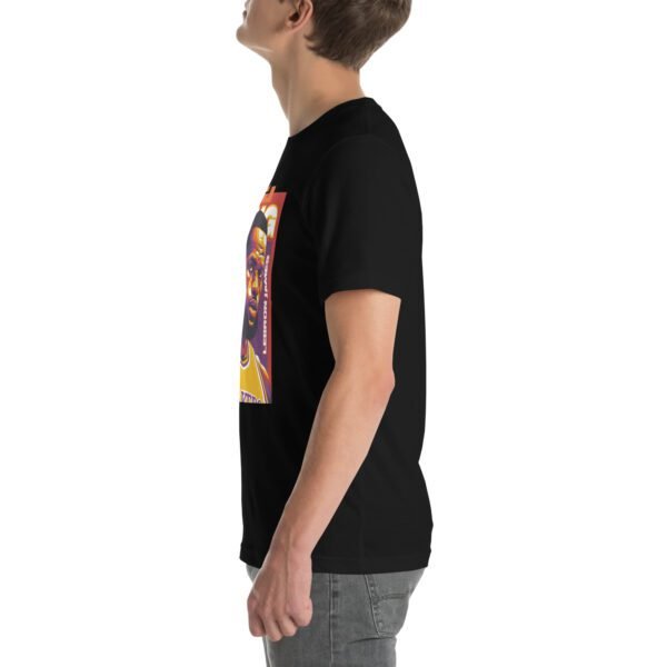 Sport Lover's Design Passion for Sports Tee in Black, Navy, Lilac, Kelly, Red, Tan, Toast, White | 100% Cotton | Lightweight | Sizes S-4XL - Image 4