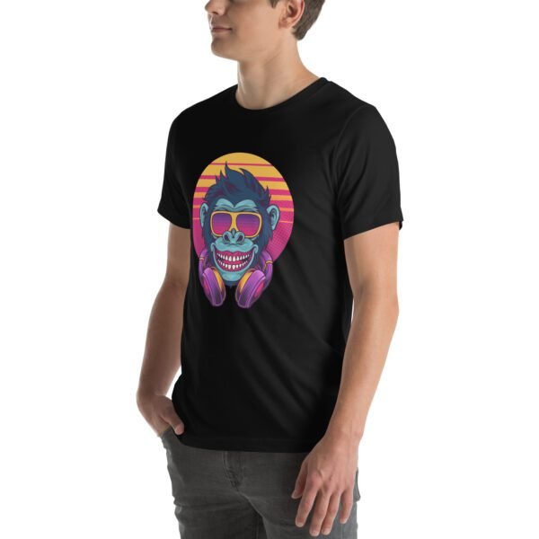 Music Lover's T-Shirt in Black, Citron, Heather Prism Ice Blue, Kelly, Orange, Red, Soft Cream, Tan - XS-4XL - 100% Cotton - Music T-Shirts - Image 5