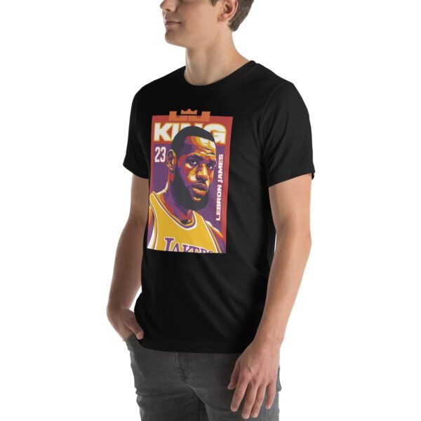 Sport Lover's Design Passion for Sports Tee in Black, Navy, Lilac, Kelly, Red, Tan, Toast, White | 100% Cotton | Lightweight | Sizes S-4XL - Image 5
