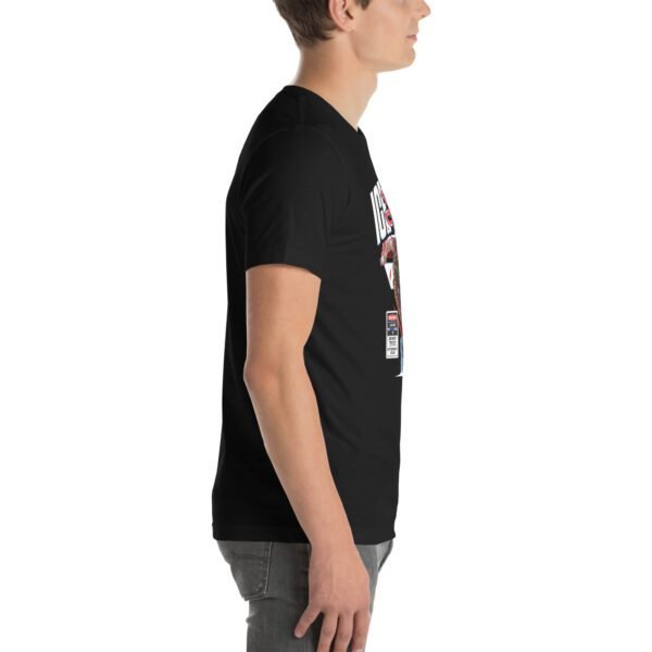 Sporty Vibes T-Shirt: Aqua, Berry, Black, Heather Midnight Navy, Heather Orange, Heather True Royal, Mauve, Mustard, Tan - Sizes 2XL-4XL, Lightweight 100% Combed Cotton, Ideal for Sports Enthusiasts - Image 5