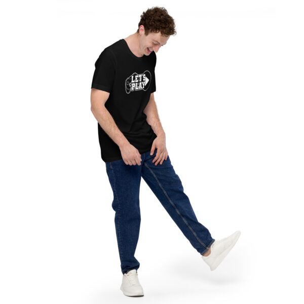 Sporty and Stylish Black T-Shirt in Various Sizes - 100% Cotton - Lightweight and Comfortable - Humor, T-Shirts - Image 4