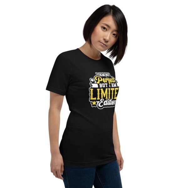 Heather Prism Lilac Unisex T-Shirt | Black Cotton Tee | XS-4XL Sizes | Lightweight Comfort - Image 6