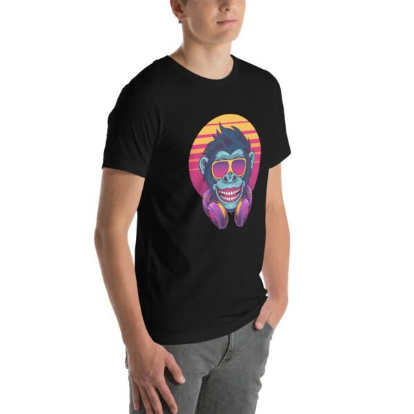 Music Lover's T-Shirt in Black, Citron, Heather Prism Ice Blue, Kelly, Orange, Red, Soft Cream, Tan - XS-4XL - 100% Cotton - Music T-Shirts - Image 7