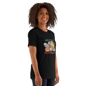 Unisex unique t-shirt for women's