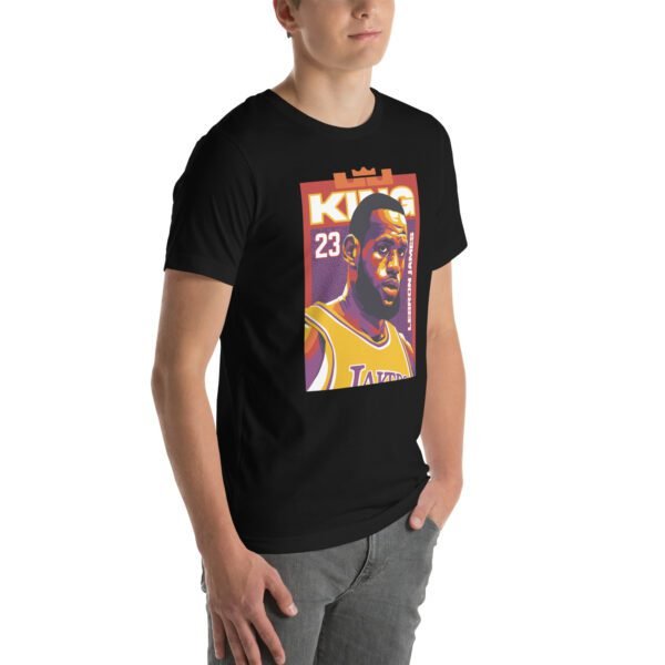 Sport Lover's Design Passion for Sports Tee in Black, Navy, Lilac, Kelly, Red, Tan, Toast, White | 100% Cotton | Lightweight | Sizes S-4XL - Image 7