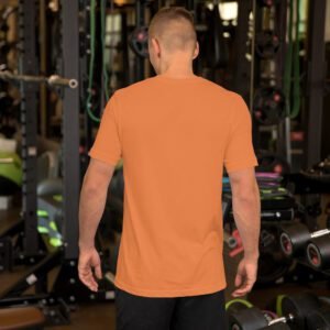 Burnt Orange Unisex T-Shirt | Dark Grey Heather, Olive, Red | XS-5XL | Soft Lightweight Fabric | Pop Culture Tee