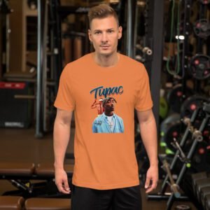Burnt Orange Unisex T-Shirt | Dark Grey Heather, Olive, Red | XS-5XL | Soft Lightweight Fabric | Pop Culture Tee