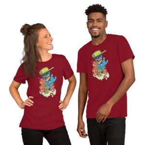 Unisex Lightweight Cotton T-Shirt in Various Colors | XS-5XL | Pre-Shrunk | Made to Order