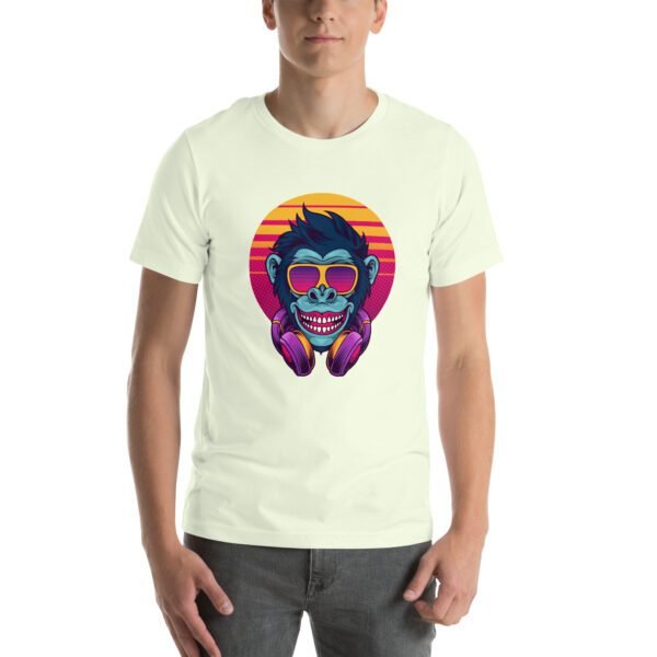 Music Lover's T-Shirt in Black, Citron, Heather Prism Ice Blue, Kelly, Orange, Red, Soft Cream, Tan - XS-4XL - 100% Cotton - Music T-Shirts - Image 43