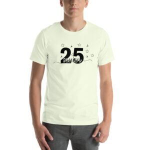Senior Year Pride Shirt - 25 Senior | Various Colors & Sizes | 100% Combed Cotton | Lightweight