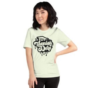 Senior Pride Shirt 2025 | Variety of Colors & Sizes | 100% Cotton | Seniors T-Shirts