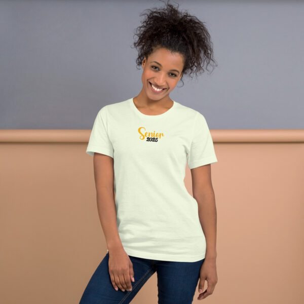 2025 Senior Year Tee - Senior Pride Shirt in Ash, Athletic Heather, Citron, and More - Sizes S-4XL - Image 29