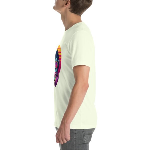 Music Lover's T-Shirt in Black, Citron, Heather Prism Ice Blue, Kelly, Orange, Red, Soft Cream, Tan - XS-4XL - 100% Cotton - Music T-Shirts - Image 45