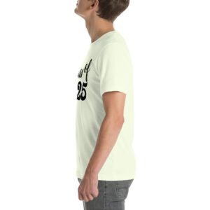Class of 2025 Senior Year T-Shirt Collection: Ash, Citron, Heather Mint & More - Sizes S-4XL - Soft & Lightweight Cotton - Custom Made On Demand - Seniors T-Shirts