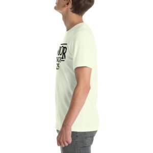 Senior Year T-Shirt 2025 in Aqua, Berry, Citron & More - 100% Combed Cotton - Lightweight & Comfortable - Available in XL, 2XL, 3XL - Ideal for Senior Year Celebrations