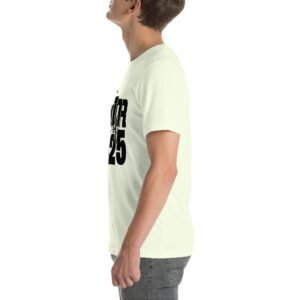 Senior Pride Shirt Class of 2025 in Aqua, Ash, Citron, Heather Mint, Heather Prism Ice Blue, Kelly, Olive, Red, White - Available in 2XL, 3XL, 4XL, L, M, S, XL - 100% Cotton - Lightweight & Comfortable - Perfect for Seniors - On-Demand Production - Reduce Overproduction - Ideal for Senior Pride - T-Shirts for Seniors