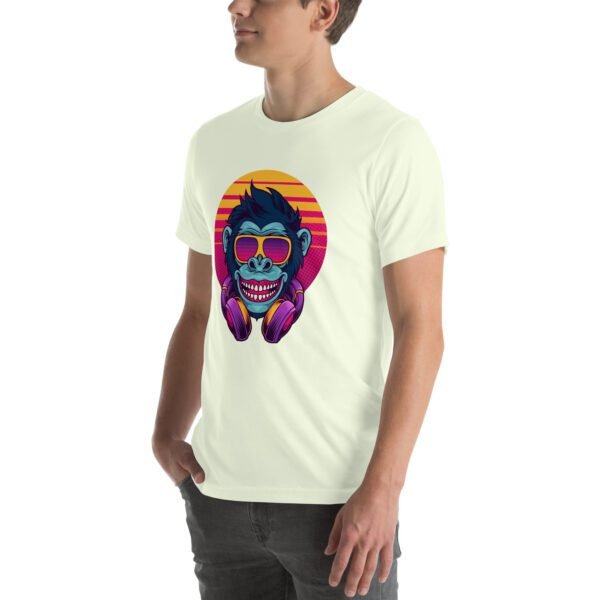 Music Lover's T-Shirt in Black, Citron, Heather Prism Ice Blue, Kelly, Orange, Red, Soft Cream, Tan - XS-4XL - 100% Cotton - Music T-Shirts - Image 46