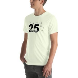 Senior Year Pride Shirt - 25 Senior | Various Colors & Sizes | 100% Combed Cotton | Lightweight