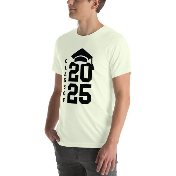 Class of 2025 Pride Shirt in Various Colors and Sizes - 100% Combed Cotton, Lightweight - Image 52