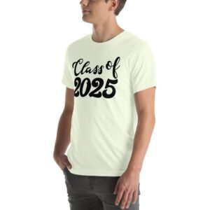 Class of 2025 Senior Year T-Shirt Collection: Ash, Citron, Heather Mint & More - Sizes S-4XL - Soft & Lightweight Cotton - Custom Made On Demand - Seniors T-Shirts