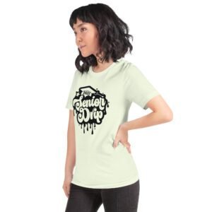 Senior Pride Shirt 2025 | Variety of Colors & Sizes | 100% Cotton | Seniors T-Shirts