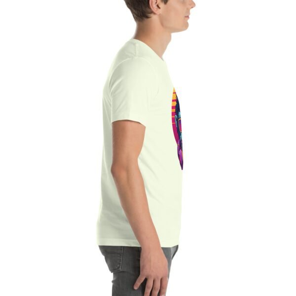 Music Lover's T-Shirt in Black, Citron, Heather Prism Ice Blue, Kelly, Orange, Red, Soft Cream, Tan - XS-4XL - 100% Cotton - Music T-Shirts - Image 47