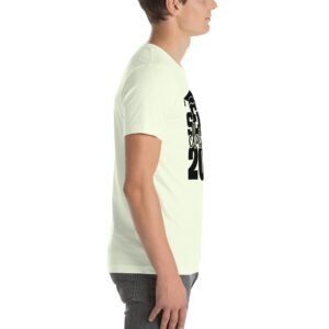 Senior Pride Shirt Class of 2025 in Aqua, Ash, Citron, Heather Mint, Heather Prism Ice Blue, Kelly, Olive, Red, White - Available in 2XL, 3XL, 4XL, L, M, S, XL - 100% Cotton - Lightweight & Comfortable - Perfect for Seniors - On-Demand Production - Reduce Overproduction - Ideal for Senior Pride - T-Shirts for Seniors