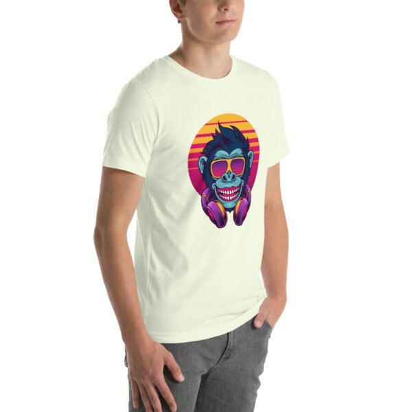 Music Lover's T-Shirt in Black, Citron, Heather Prism Ice Blue, Kelly, Orange, Red, Soft Cream, Tan - XS-4XL - 100% Cotton - Music T-Shirts - Image 48