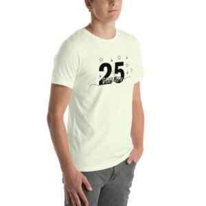 Senior Year Pride Shirt - 25 Senior | Various Colors & Sizes | 100% Combed Cotton | Lightweight