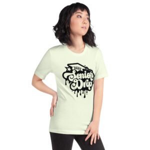 Senior Pride Shirt 2025 | Variety of Colors & Sizes | 100% Cotton | Seniors T-Shirts