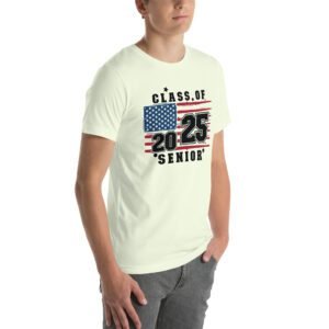 Class of 2025 Senior Year T-Shirt in Aqua, Ash, Citron, and More - Sizes S-4XL - Soft and Stylish