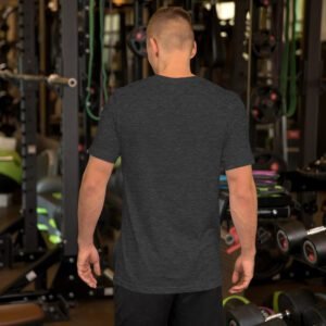 Burnt Orange Unisex T-Shirt | Dark Grey Heather, Olive, Red | XS-5XL | Soft Lightweight Fabric | Pop Culture Tee