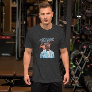Burnt Orange Unisex T-Shirt | Dark Grey Heather, Olive, Red | XS-5XL | Soft Lightweight Fabric | Pop Culture Tee