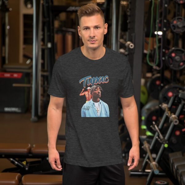 Burnt Orange Unisex T-Shirt | Dark Grey Heather, Olive, Red | XS-5XL | Soft Lightweight Fabric | Pop Culture Tee - Image 3