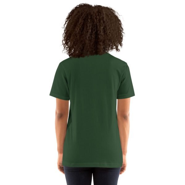 Forest Green Unisex Sports Lover T-Shirt | Heather Mint Heather Prism Lilac True Royal Mauve Orange Red Toast White | S-4XL | Lightweight Cotton | On-Demand Production - Image 8