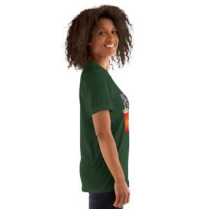 Unisex t-shirt for sport's lovers