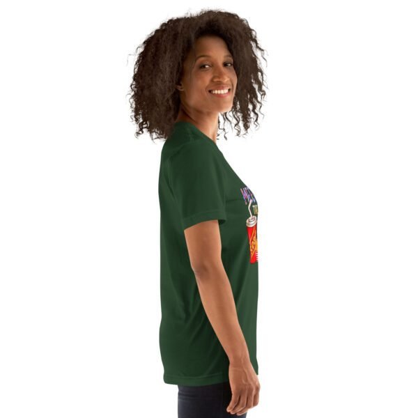 Forest Green Unisex Sports Lover T-Shirt | Heather Mint Heather Prism Lilac True Royal Mauve Orange Red Toast White | S-4XL | Lightweight Cotton | On-Demand Production - Image 12