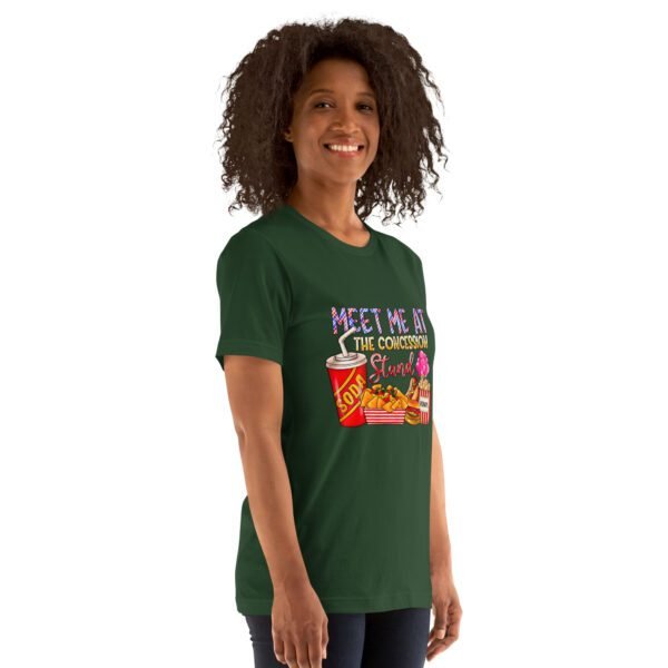 Forest Green Unisex Sports Lover T-Shirt | Heather Mint Heather Prism Lilac True Royal Mauve Orange Red Toast White | S-4XL | Lightweight Cotton | On-Demand Production - Image 11